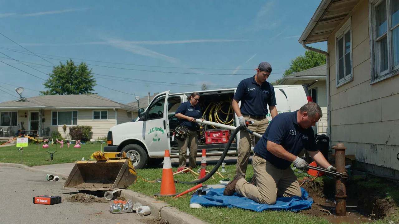 Emergency Plumber in Pocasset, OK near me